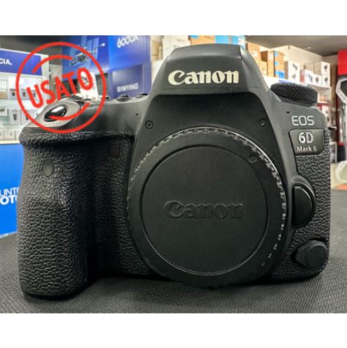 Canon EOS 6D Mark II (138.939scatti) Usato Canon EOS 6D Mark II (138.939scatti) Usato